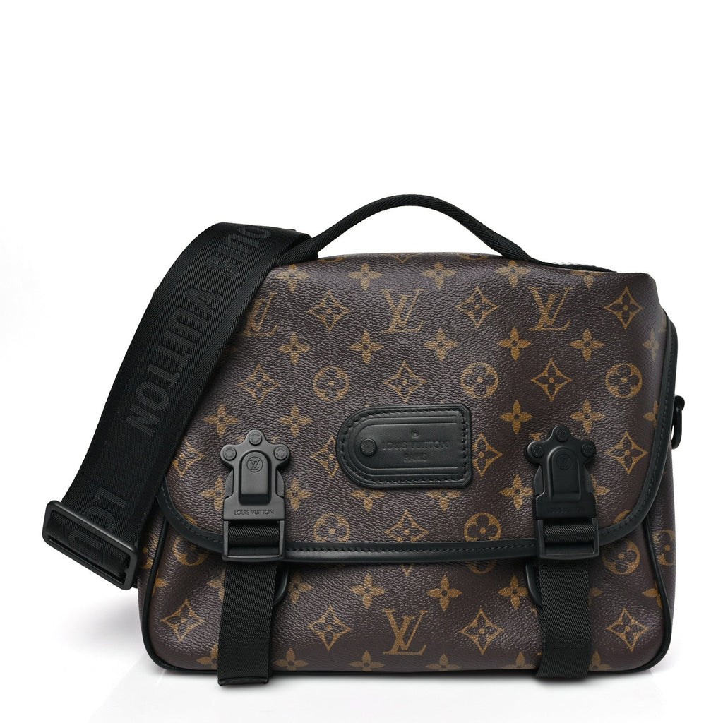 Louis Vuitton Monogram Macassar LV Trail Messenger