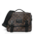Louis Vuitton Monogram Macassar LV Trail Messenger