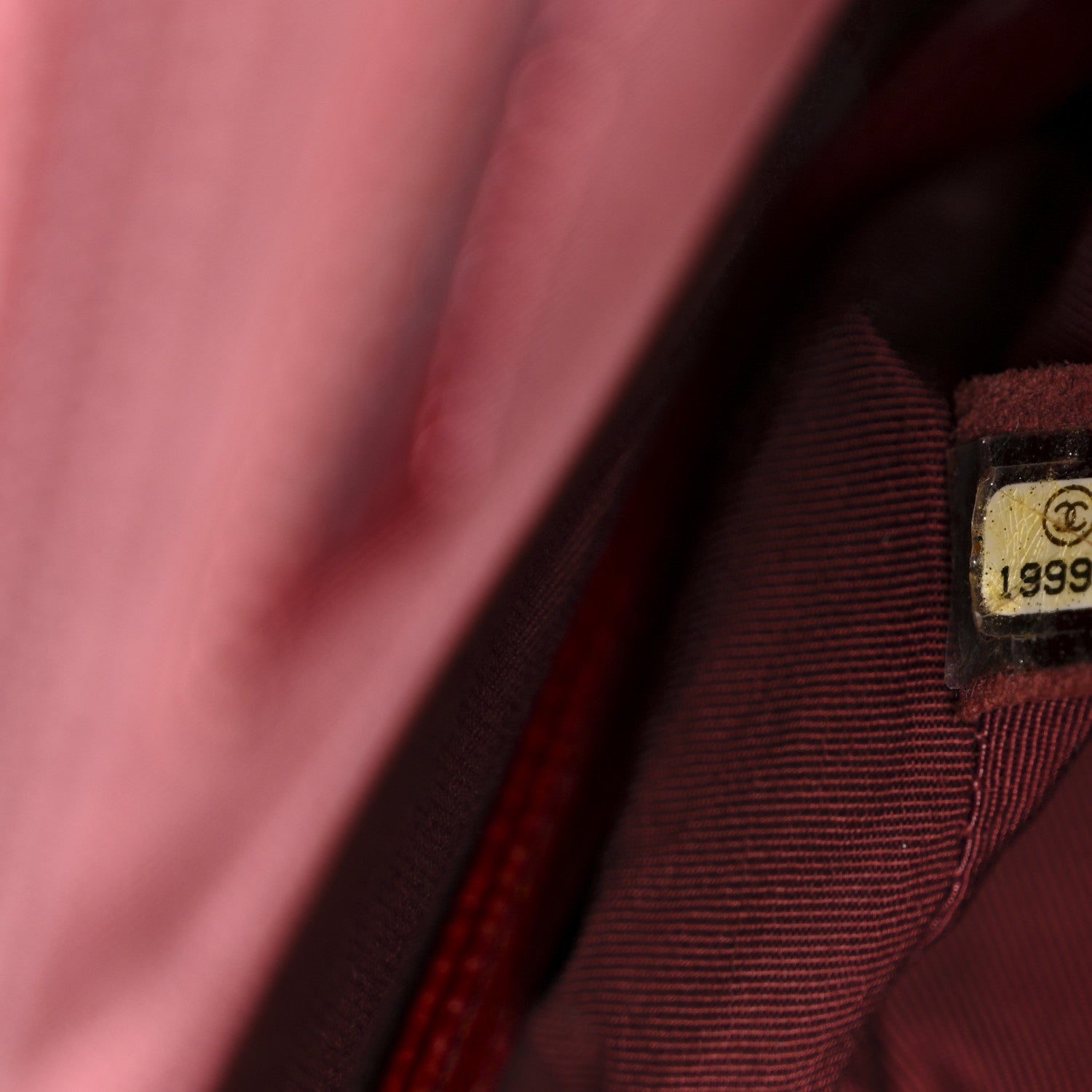 Chanel Caviar Quilted Large Boy Flap Dark Red