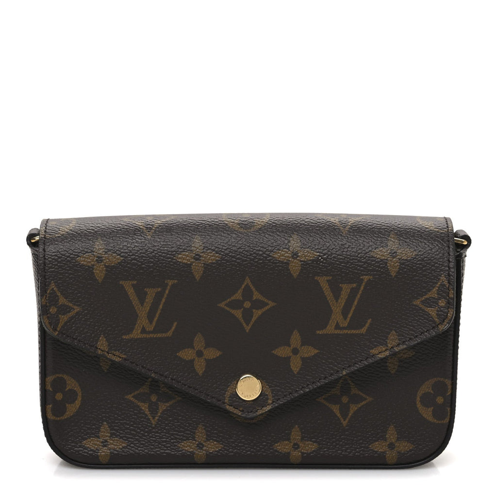 Louis Vuitton Monogram Felicie Strap & Go Felicie Pochette Kaki