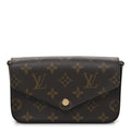 Louis Vuitton Monogram Felicie Strap & Go Felicie Pochette Kaki