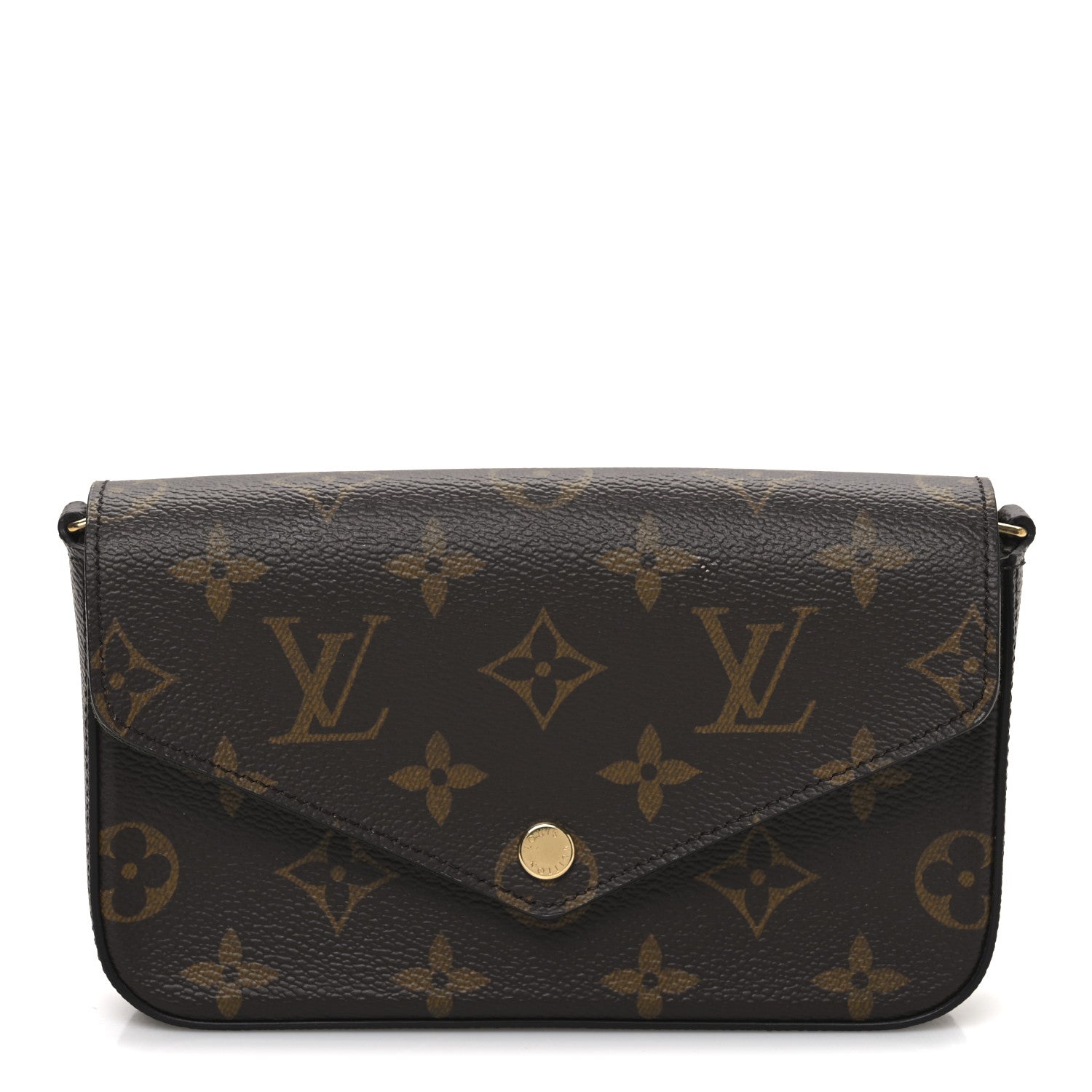Louis Vuitton Monogram Felicie Strap & Go Felicie Pochette Kaki