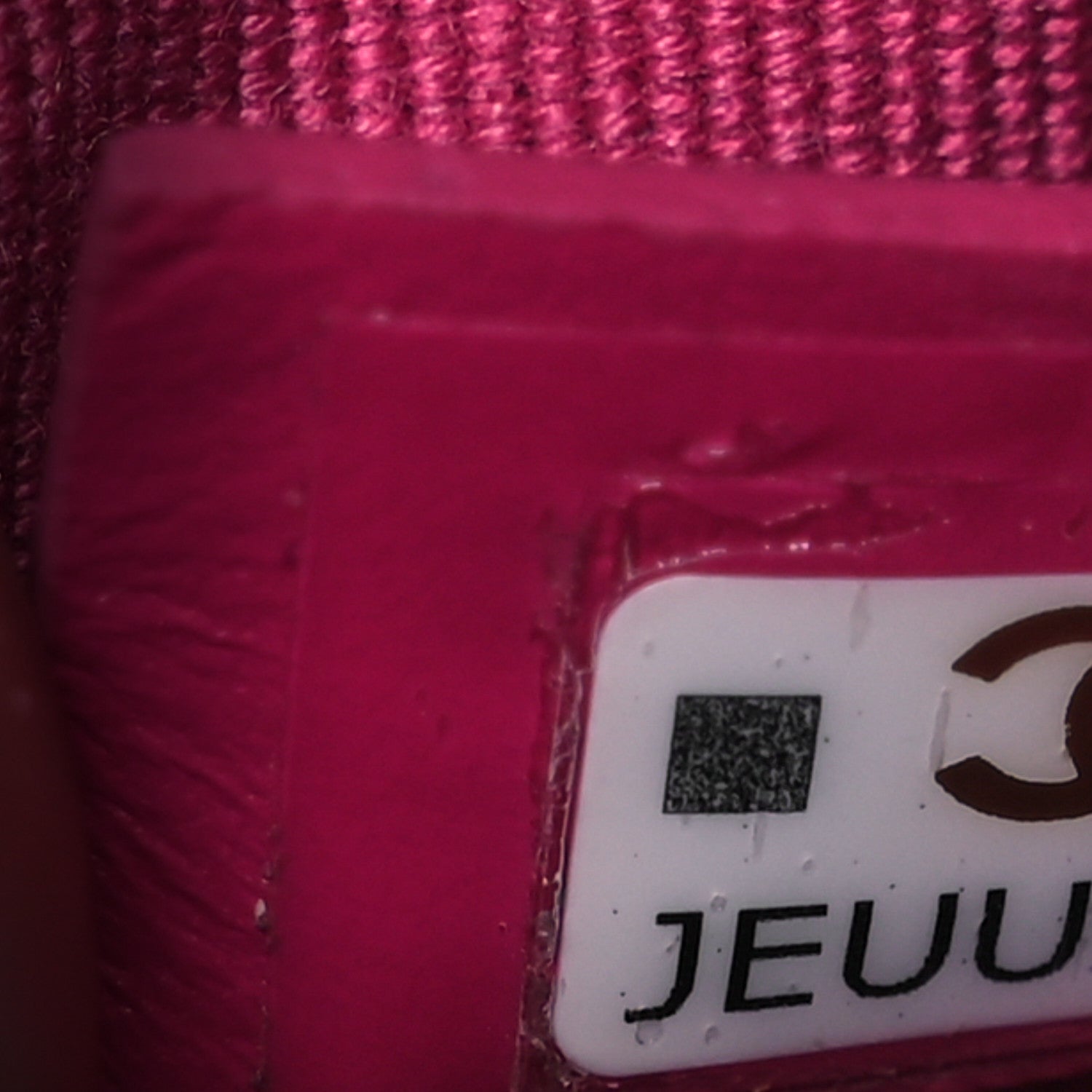 Chanel Caviar Quilted Twist Your Buttons Mini Bucket Bag Fuchsia