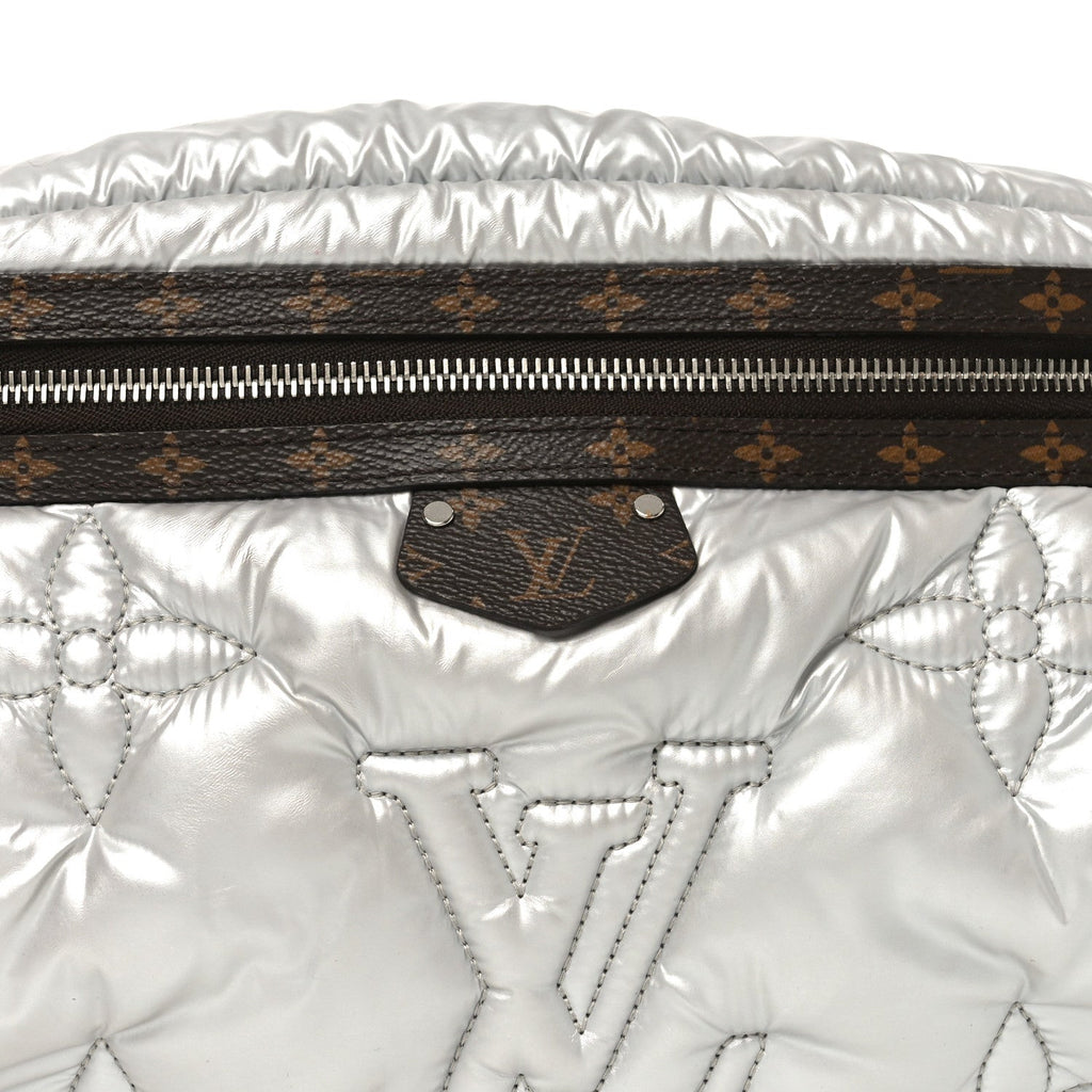 Louis Vuitton Econyl Monogram Pillow BumBag Silver