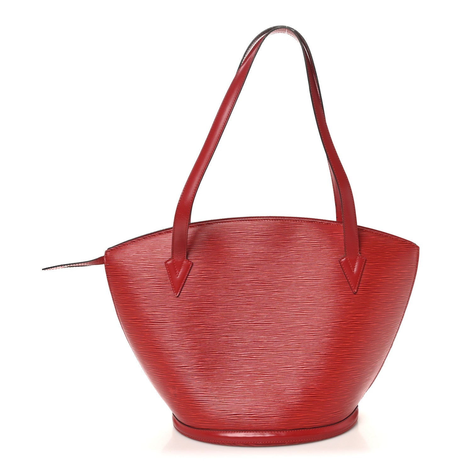 Louis Vuitton Epi Saint Jacques GM Castillan Red