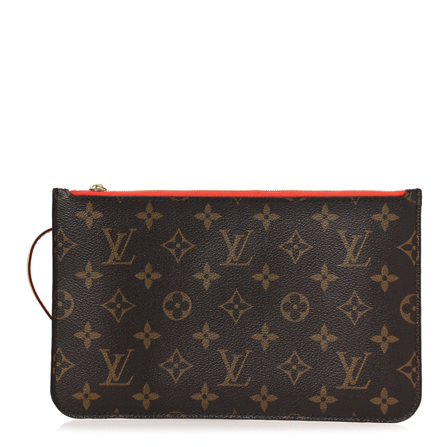 Louis Vuitton Monogram Neverfull MM GM Pochette Piment