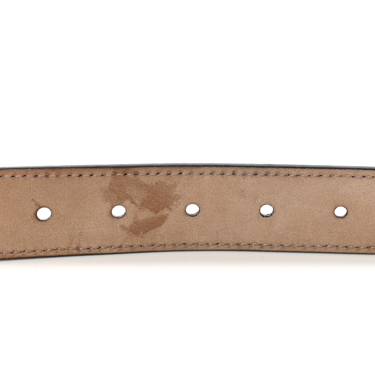 Gucci Calfskin Kids Double G 20mm Belt M Red