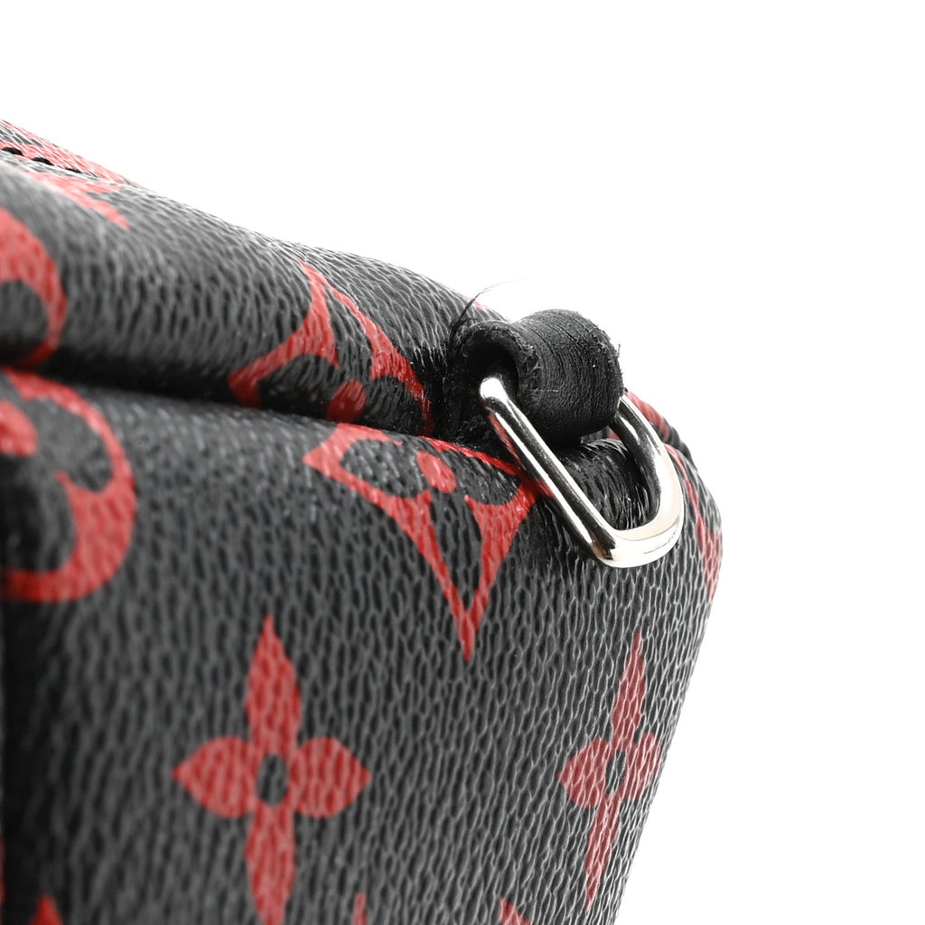 Louis Vuitton Monogram Infrarouge Palm Springs Backpack Mini
