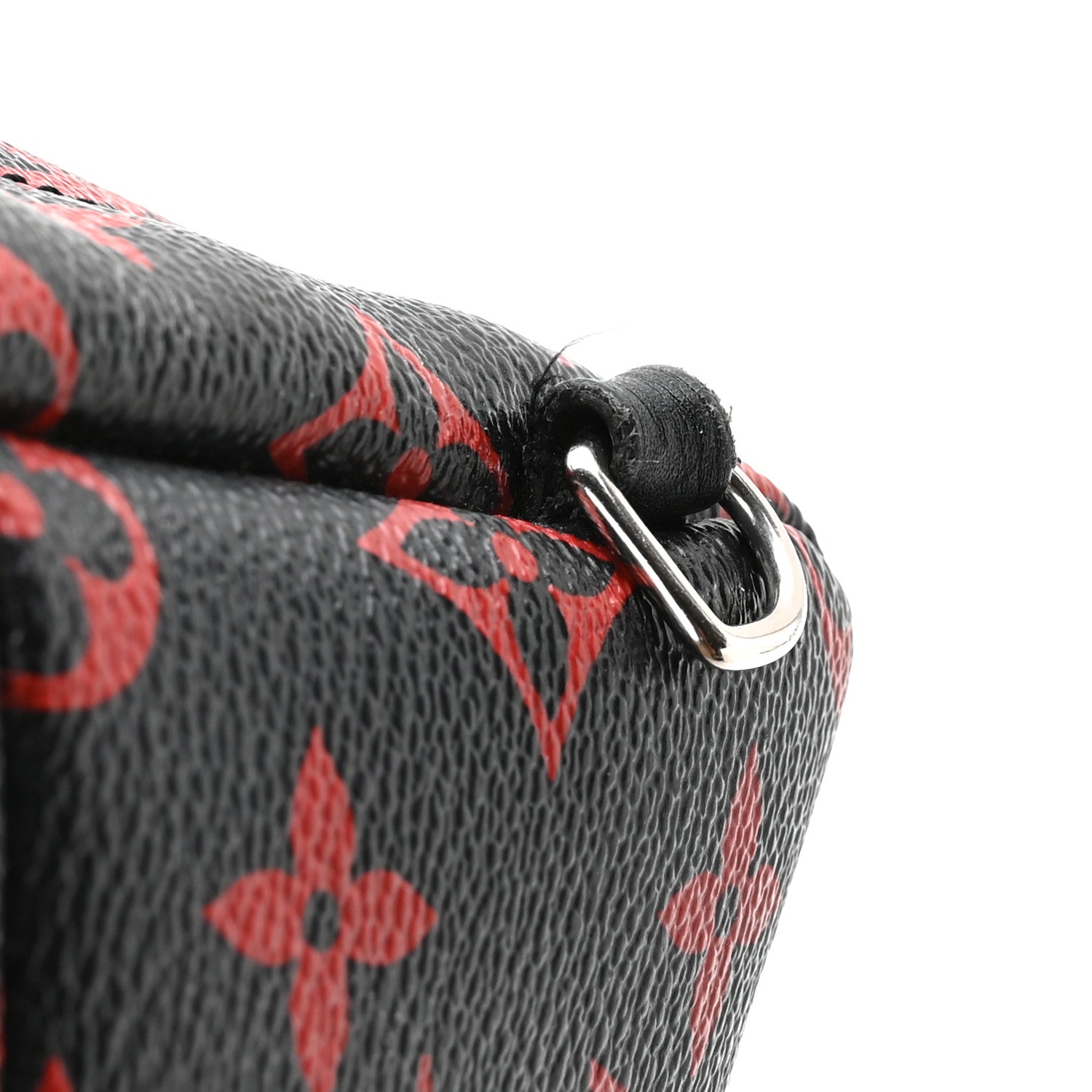 Louis Vuitton Monogram Infrarouge Palm Springs Backpack Mini