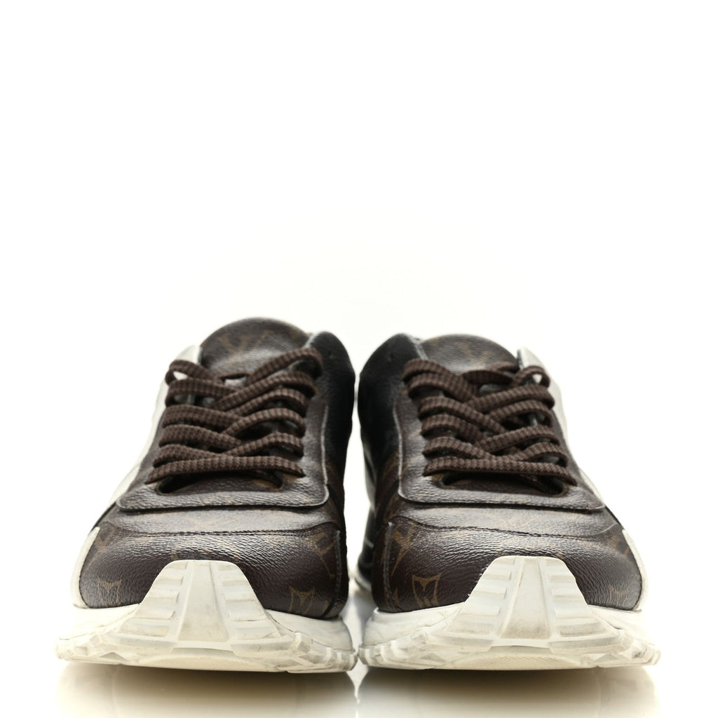 Louis Vuitton Monogram Mix Mens Run Away Sneakers 9 Ebene