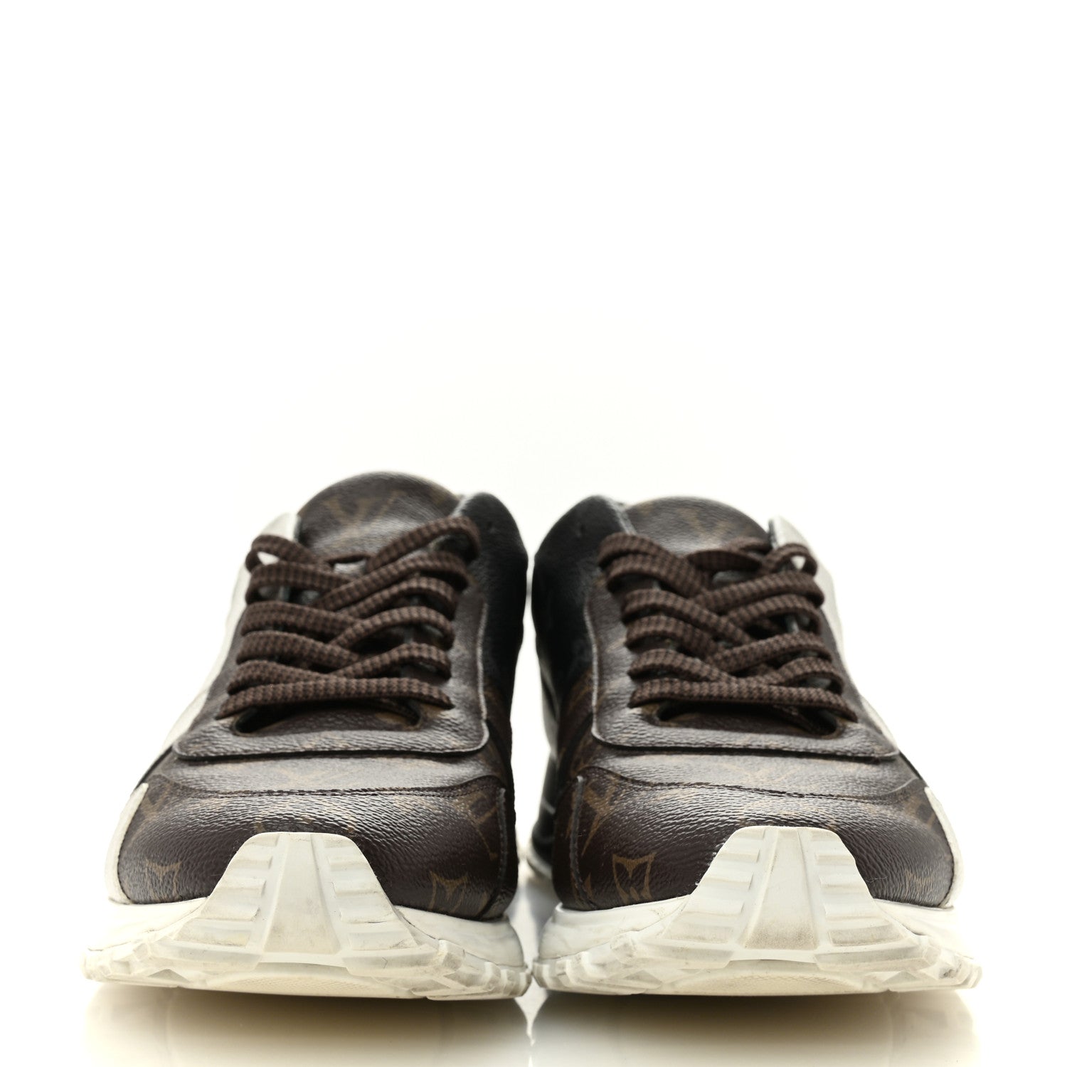 Louis Vuitton Monogram Mix Mens Run Away Sneakers 9 Ebene
