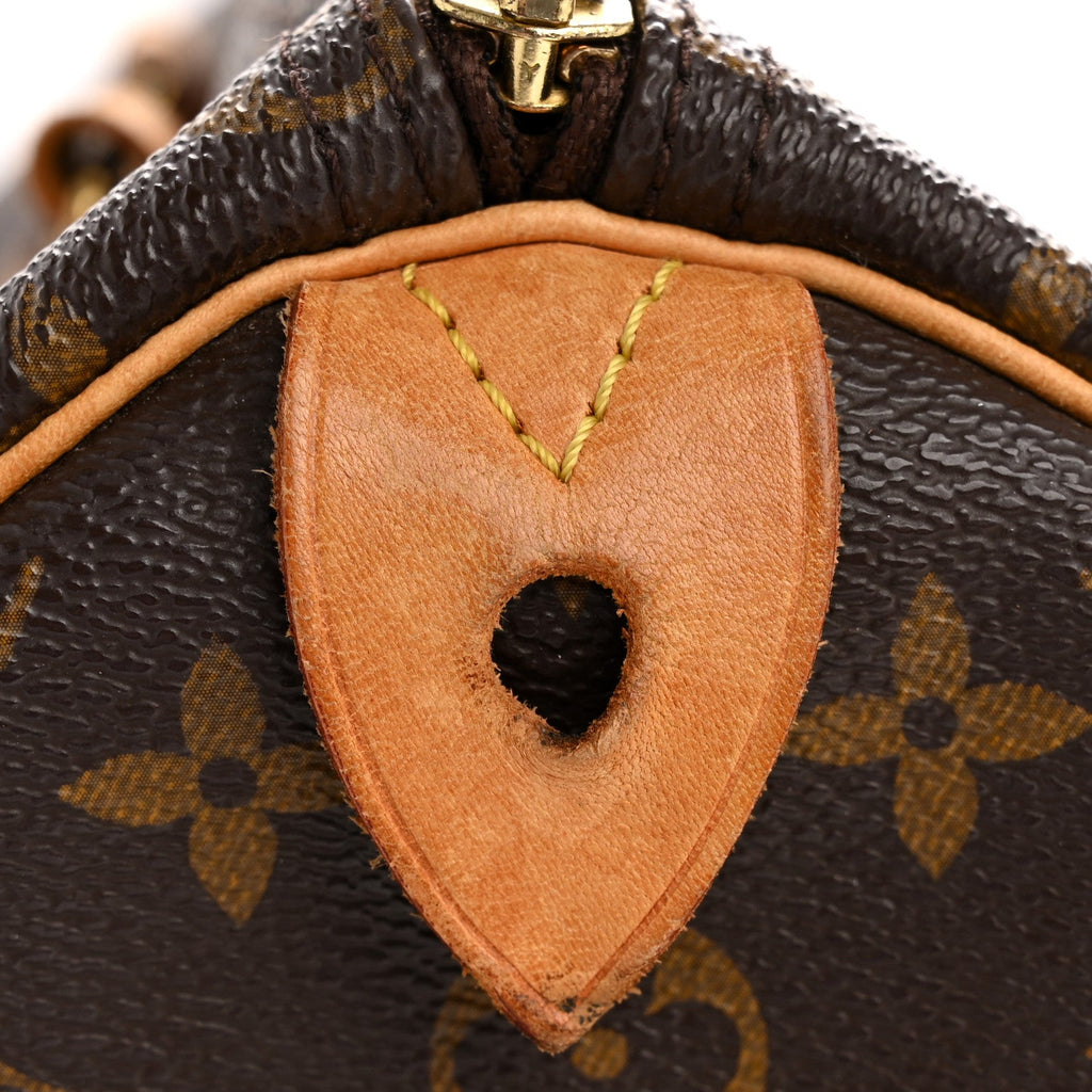 Louis Vuitton Monogram Speedy 35