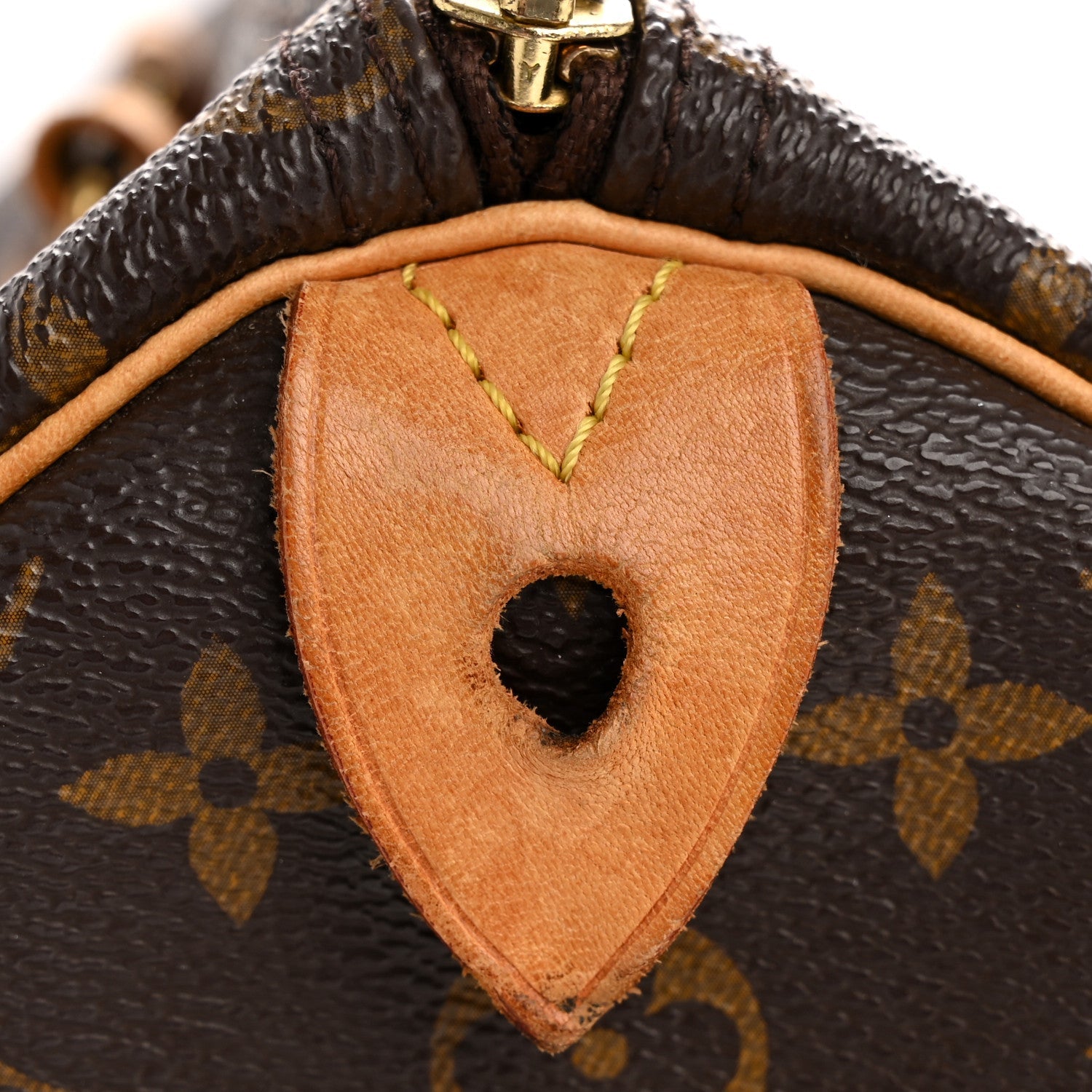 Louis Vuitton Monogram Speedy 35