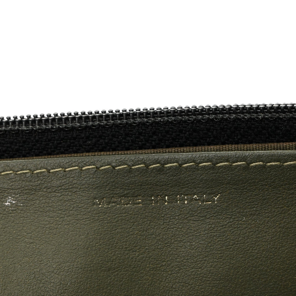Chanel Caviar Quilted Boy Wallet On Chain WOC Black