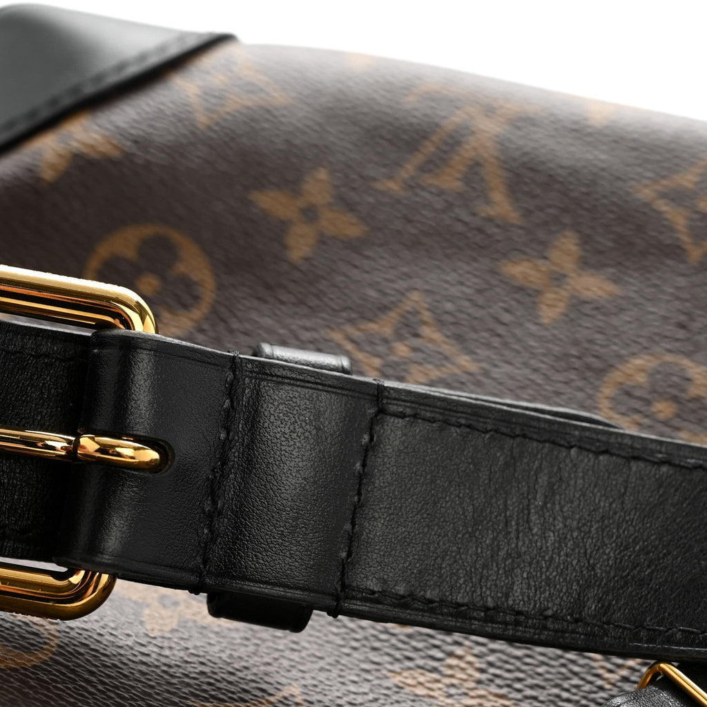 Louis Vuitton Monogram Odeon PM Black