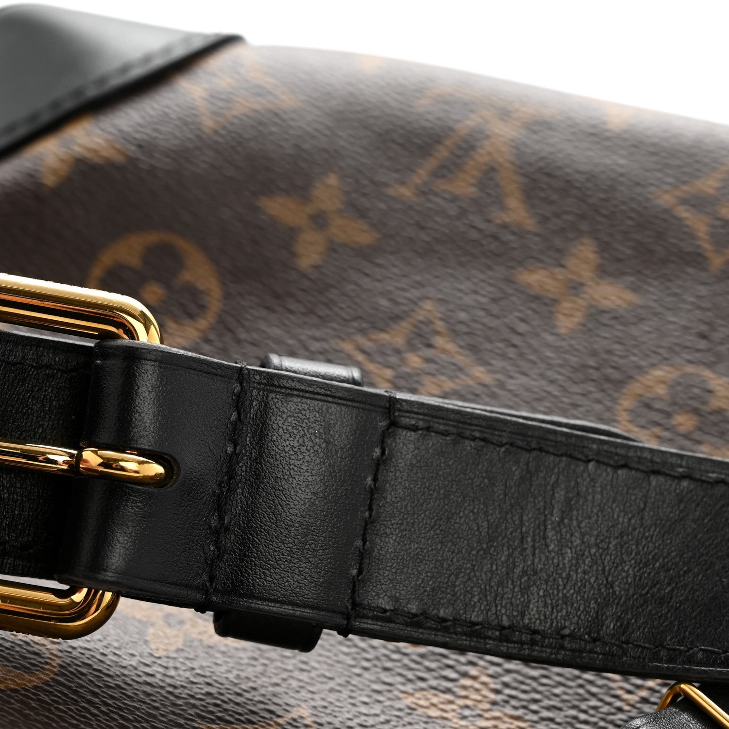 Louis Vuitton Monogram Odeon PM Black