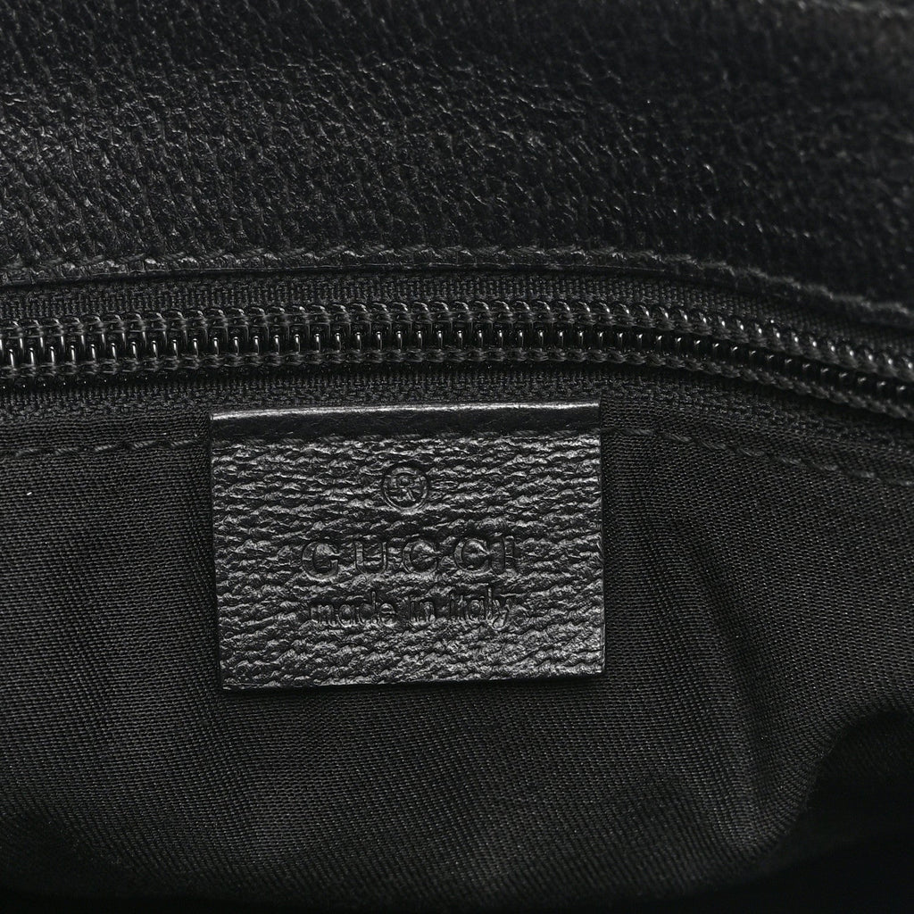 Gucci Monogram Joy Messenger Bag Black