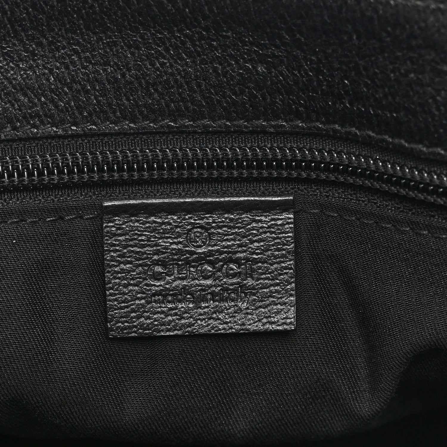 Gucci Monogram Joy Messenger Bag Black