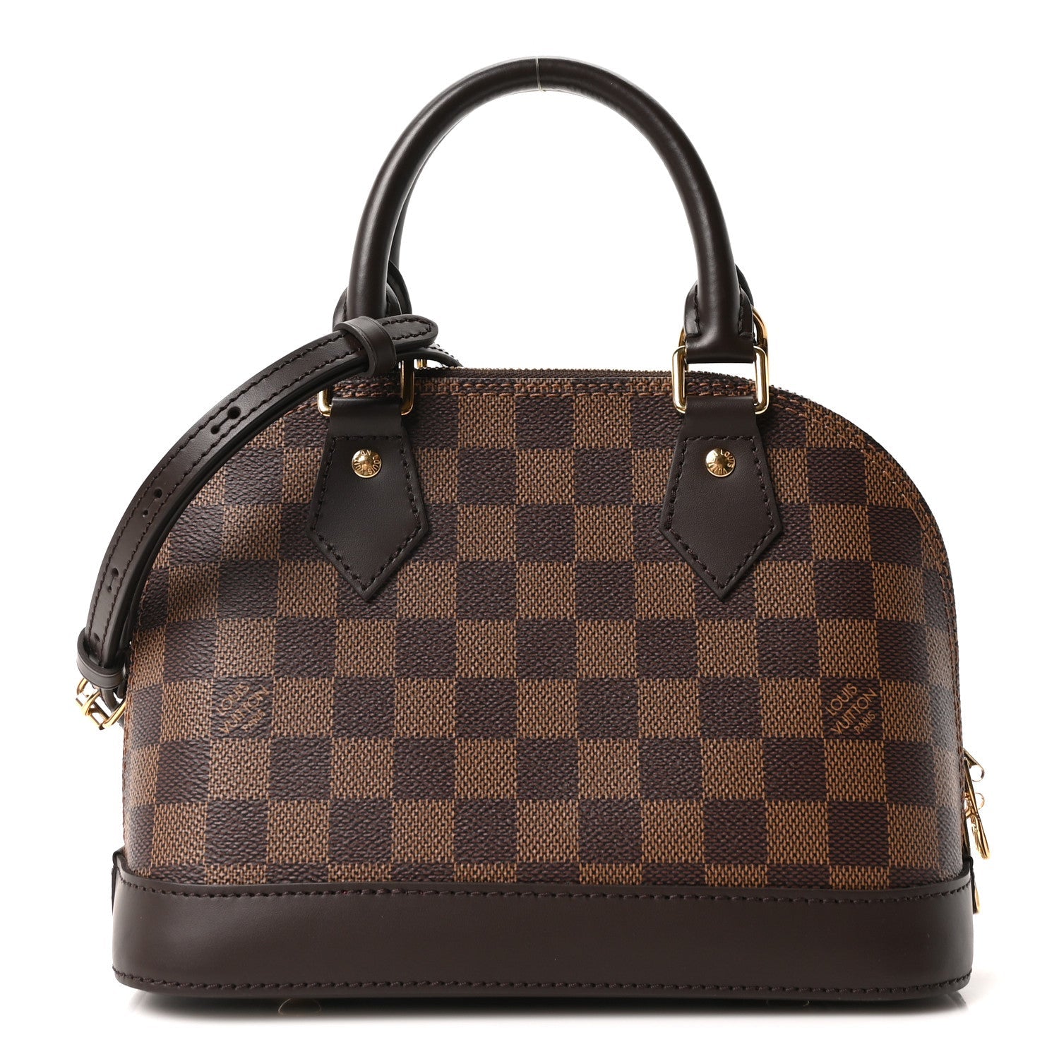 Louis Vuitton Damier Ebene Alma BB