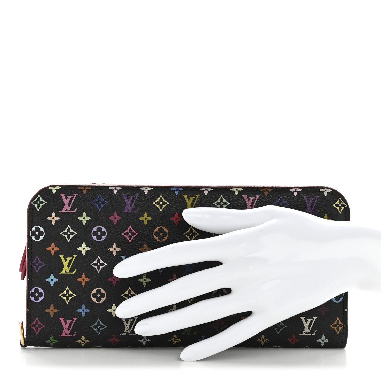 Louis Vuitton Monogram Multicolor Insolite Wallet Black Grenade