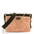 Louis Vuitton Econyl Monogram Pillow Maxi Multi Pochette Accessories Kaki Beige