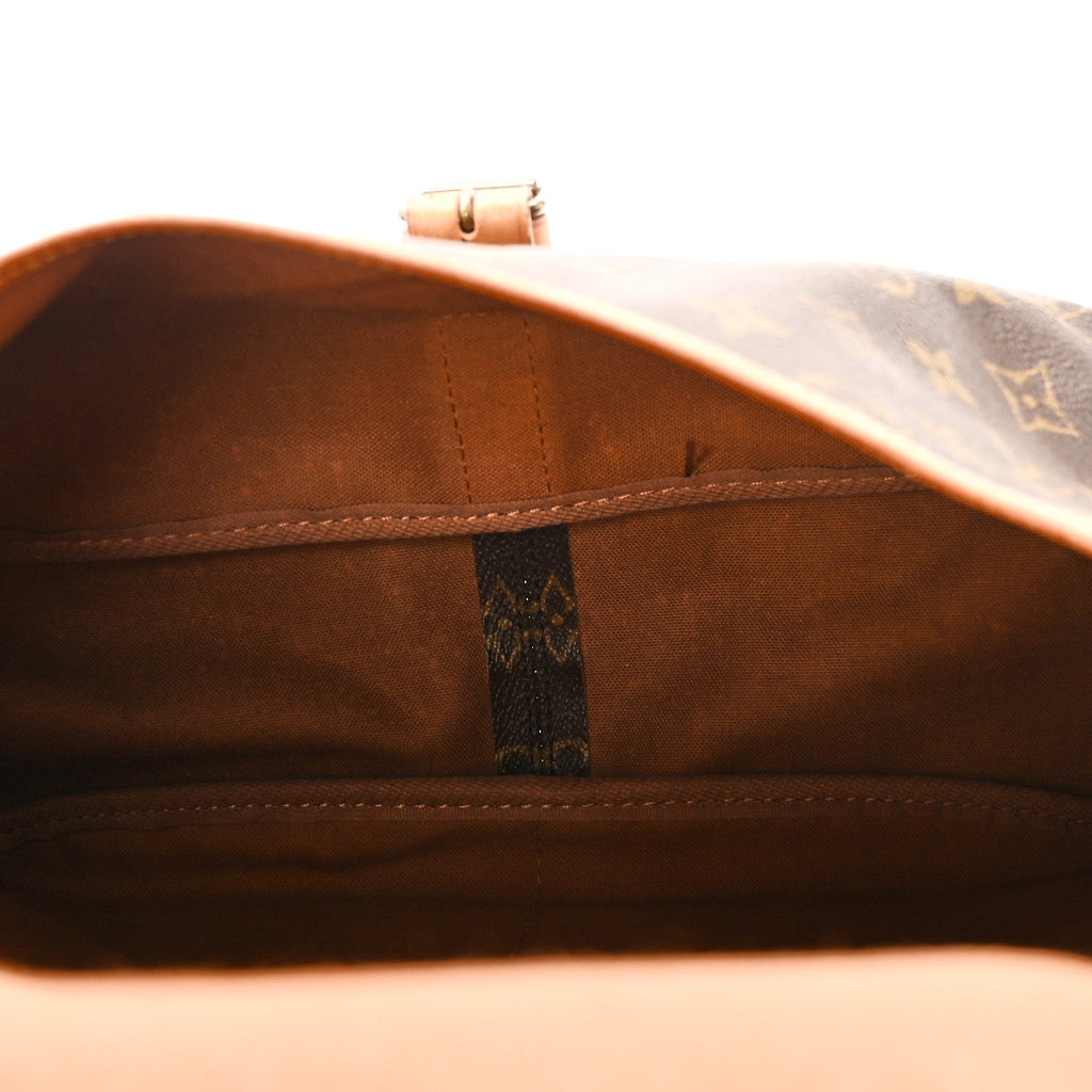 Louis Vuitton Monogram Saumur 35