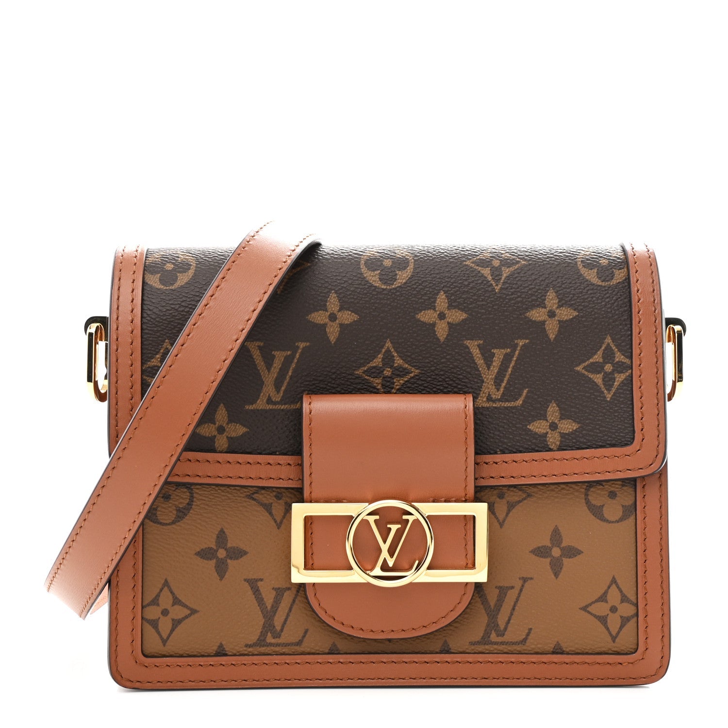 Louis Vuitton Reverse Monogram Dauphine Mini