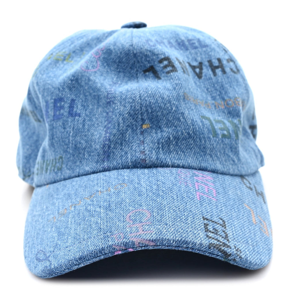 Denim Mood Cap Hat Blue