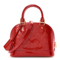 Louis Vuitton Vernis Alma BB Pomme D'Amour