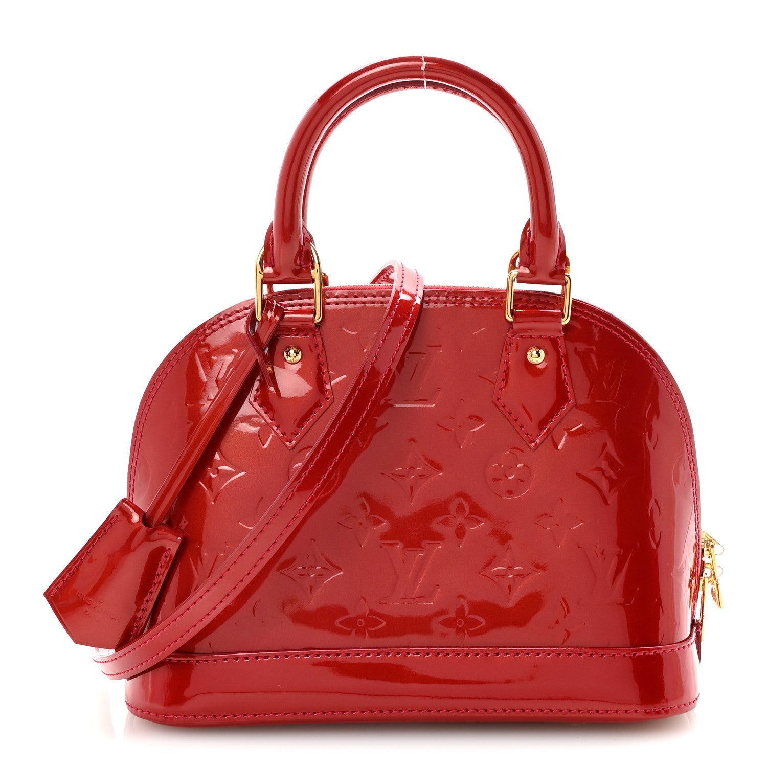 Louis Vuitton Vernis Alma BB Pomme D'Amour