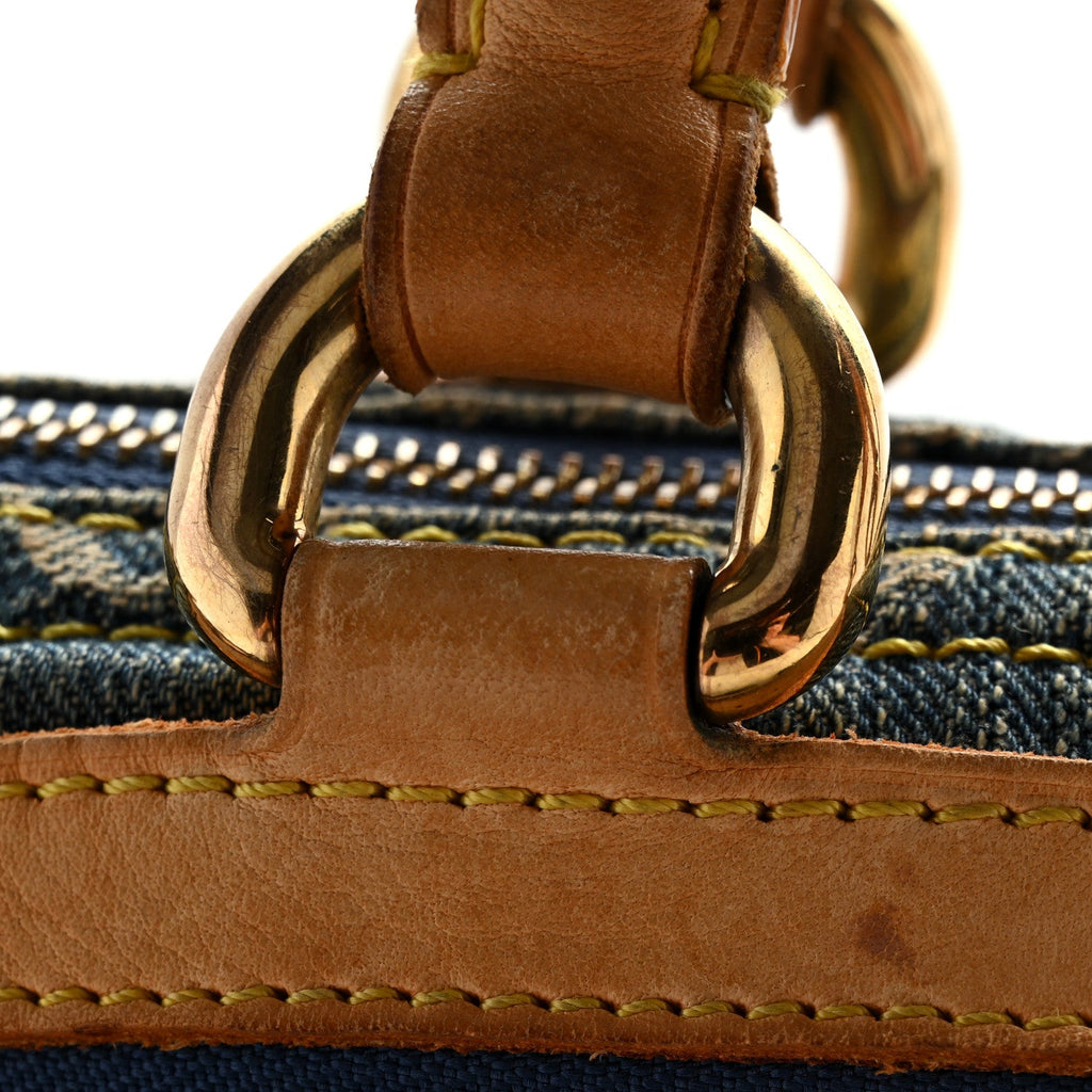Louis Vuitton Monogram Denim Neo Speedy Blue