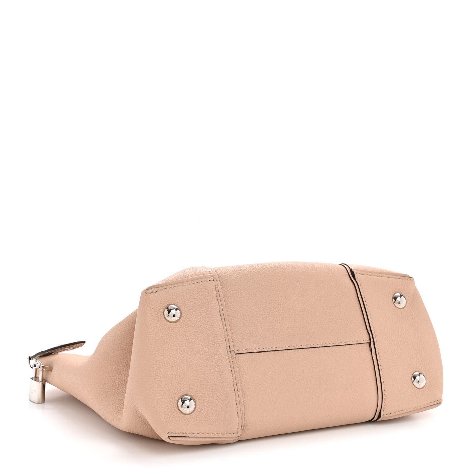 Louis Vuitton Veau Cachemire Snakeskin Soft Lockit PM Magnolia