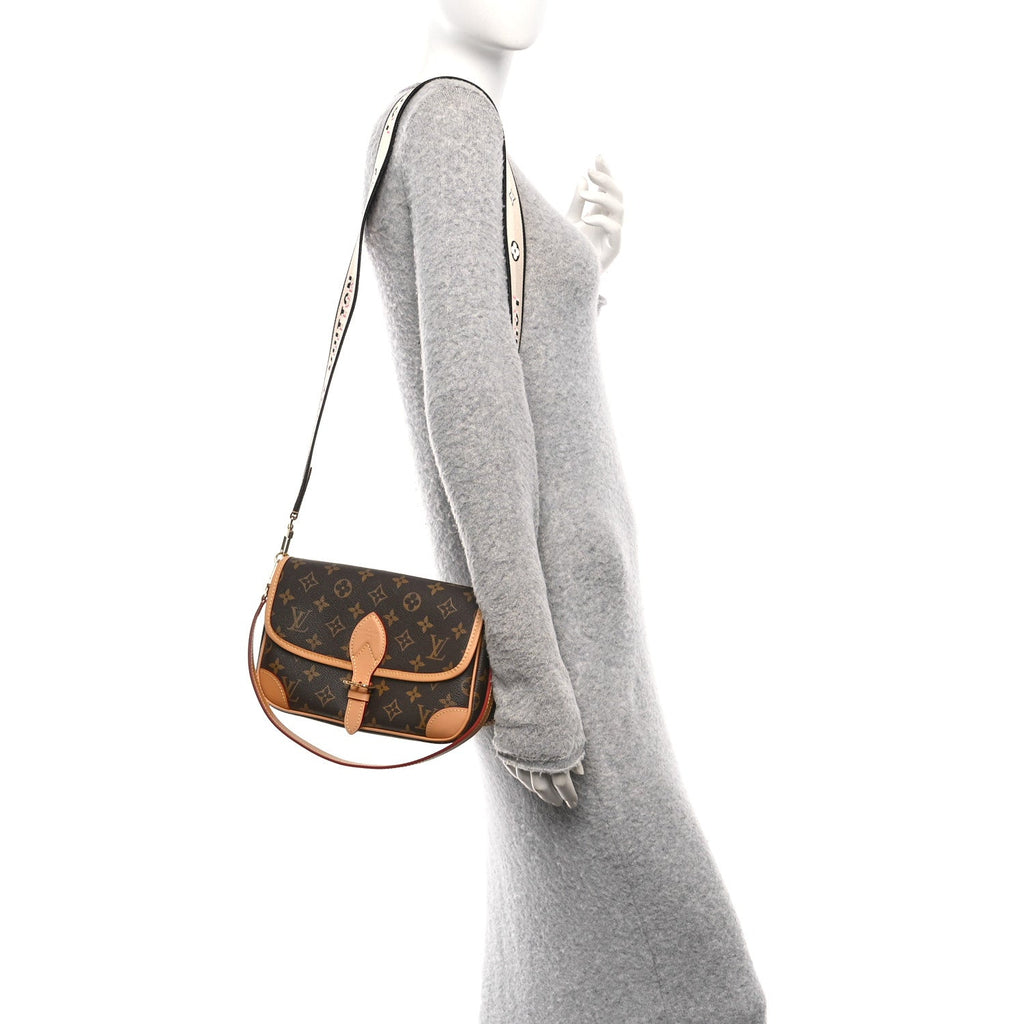 Louis Vuitton Monogram Diane Black