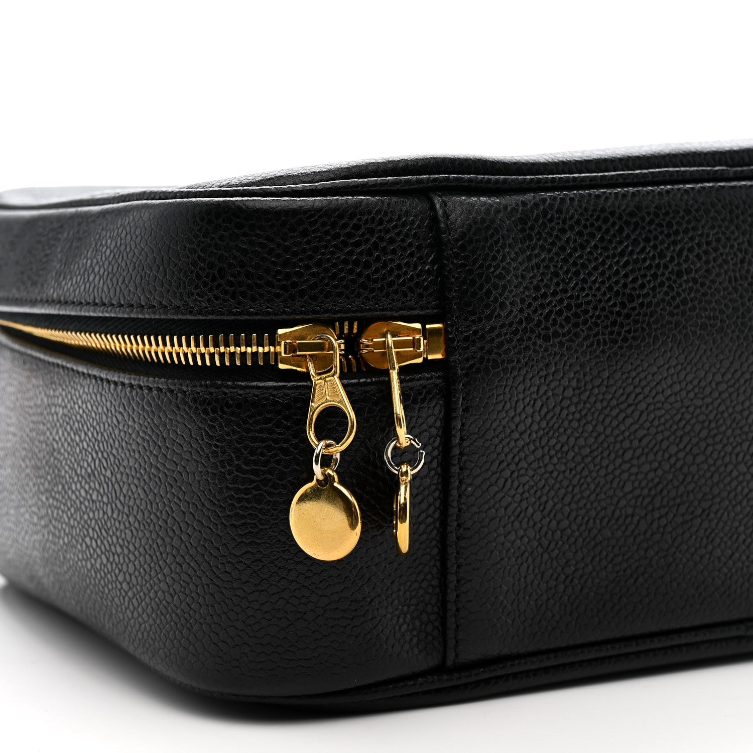 Caviar Timeless CC Vanity Case Black