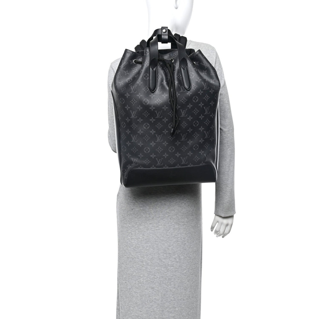 Louis Vuitton Monogram Eclipse Explorer Backpack