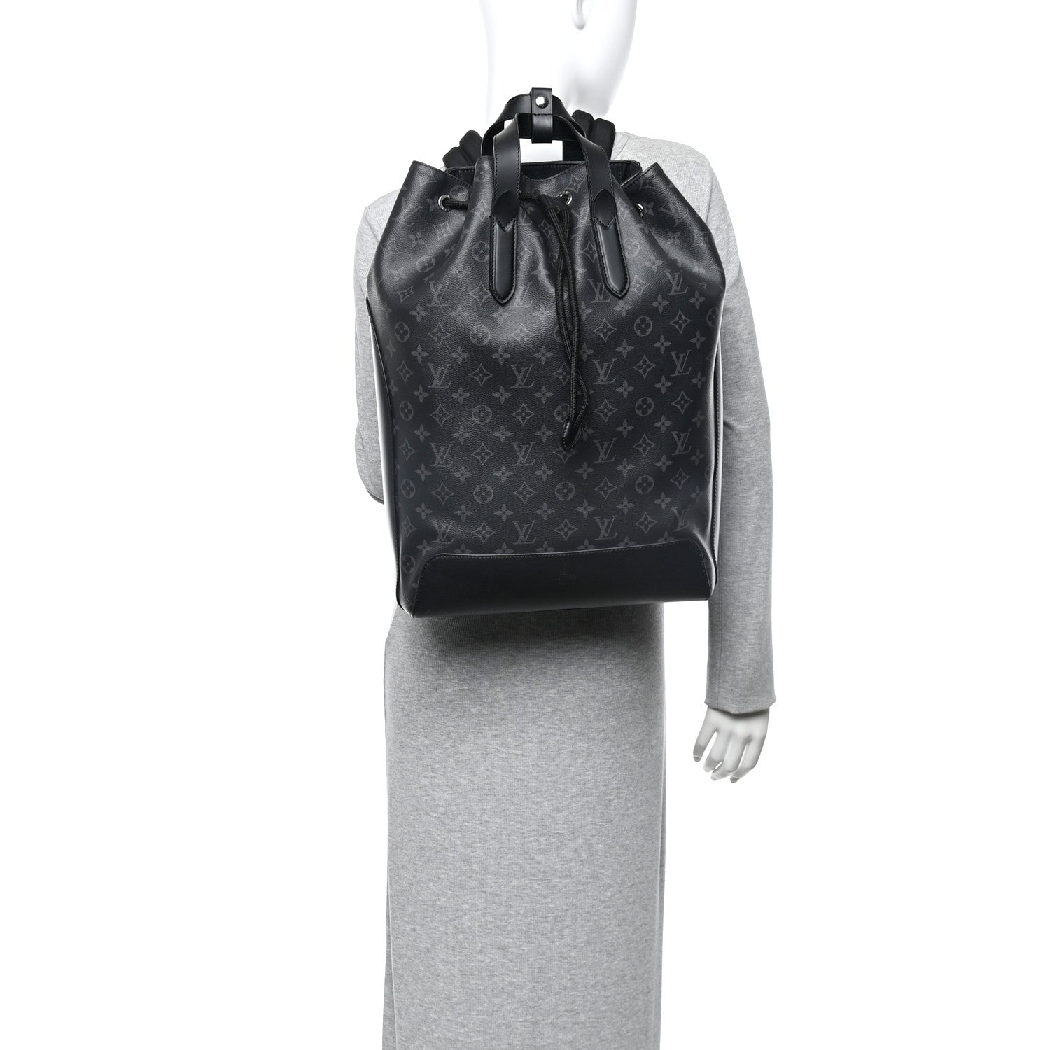 Louis Vuitton Monogram Eclipse Explorer Backpack