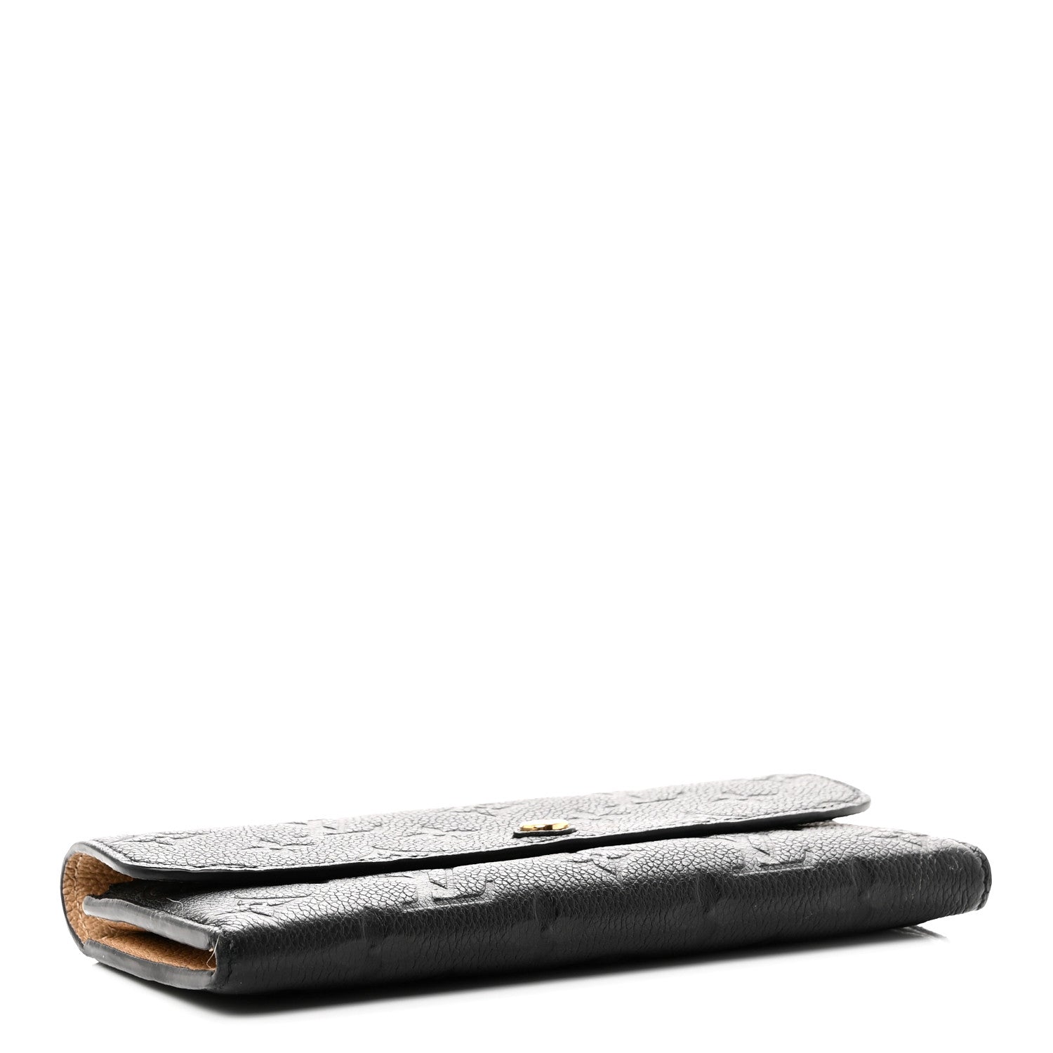 Louis Vuitton Empreinte Emilie Wallet Black Dune