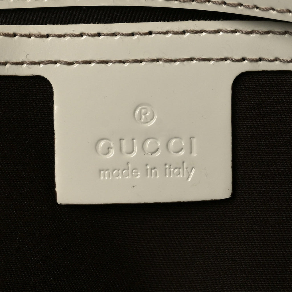 Gucci GG Plus Monogram Medium Joy Tote Off White