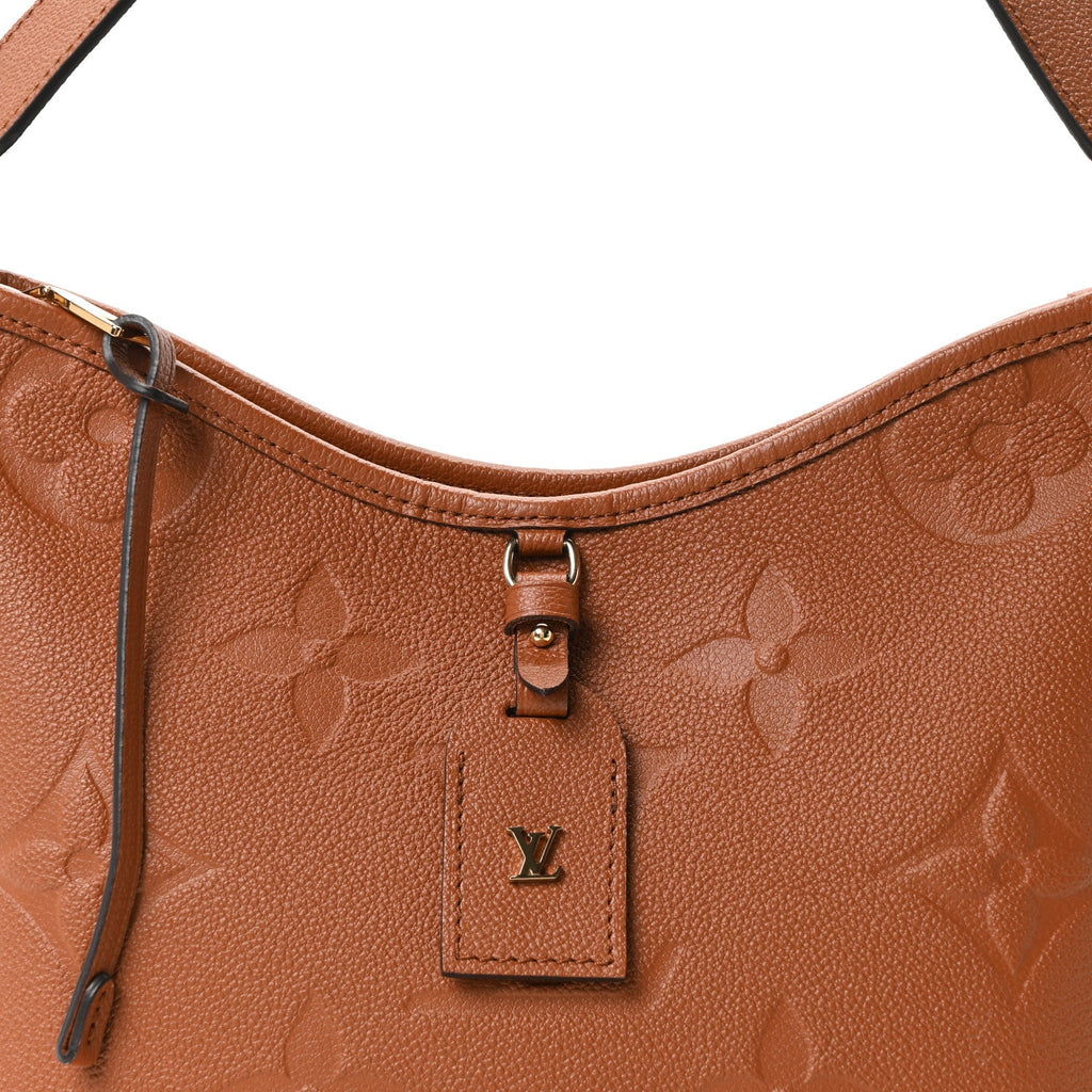 Louis Vuitton Empreinte Carryall PM Cognac