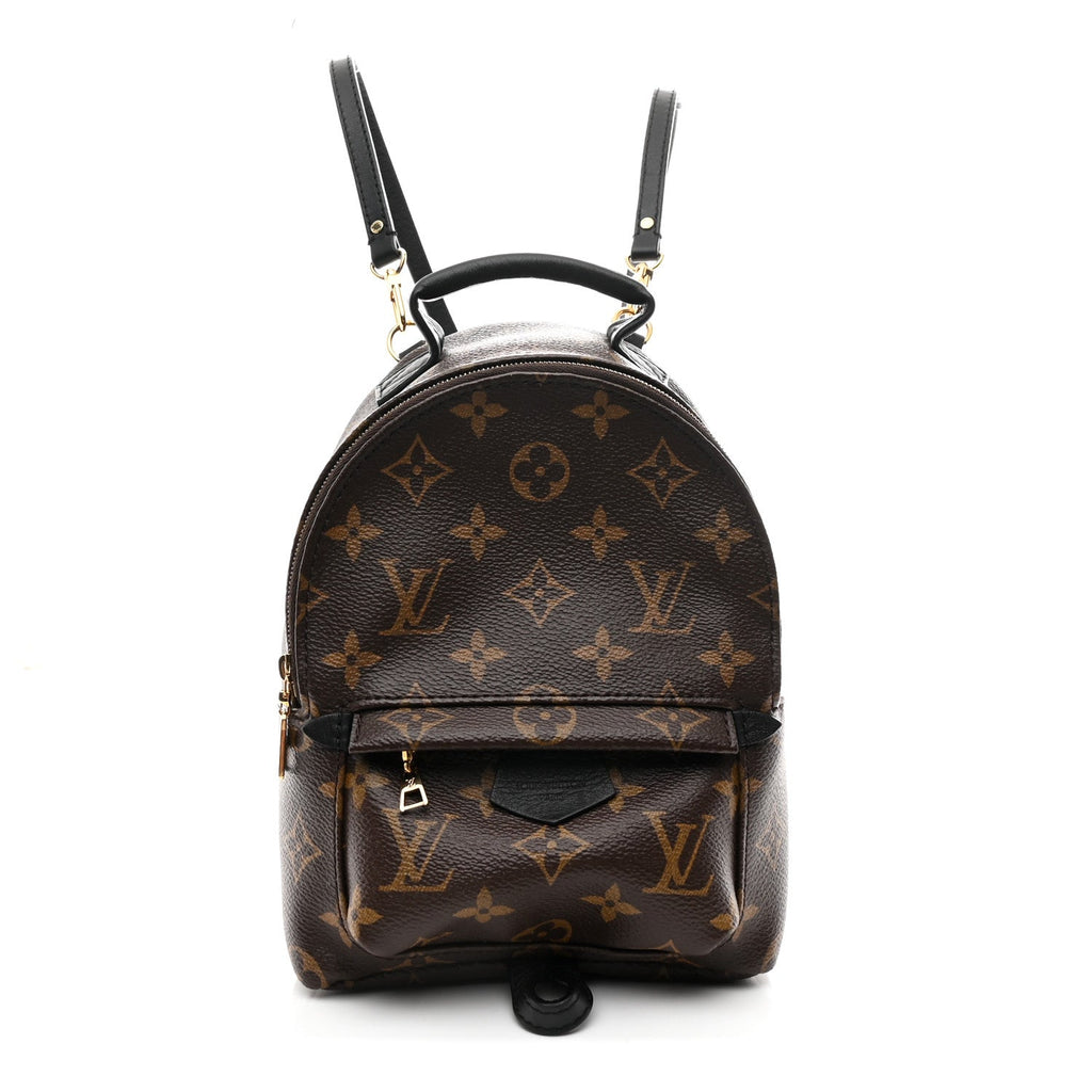 Louis Vuitton Monogram Palm Springs Backpack Mini