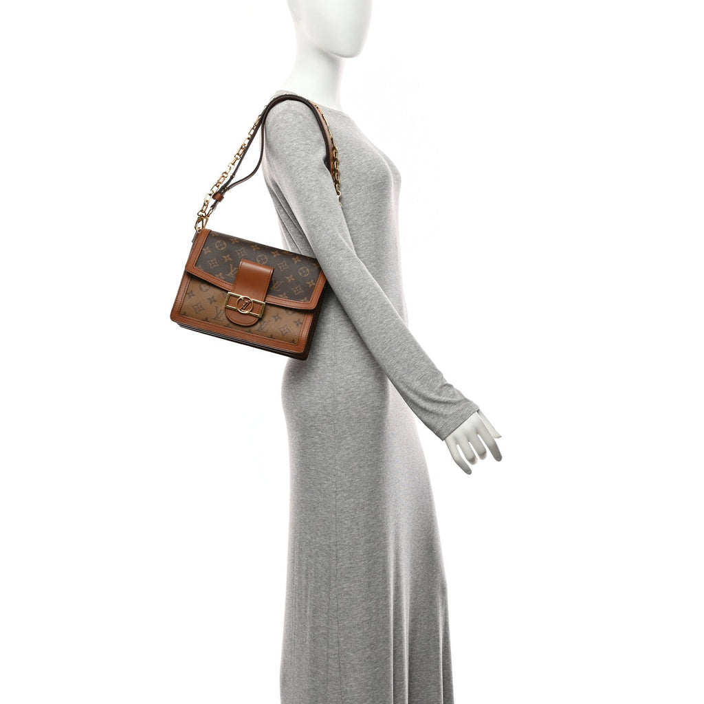 Louis Vuitton Reverse Monogram Dauphine MM