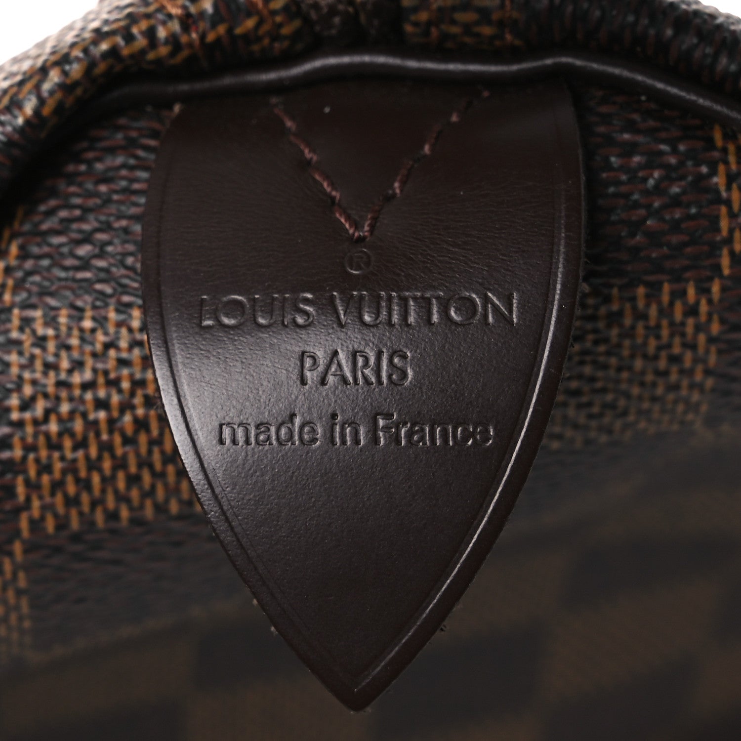 Louis Vuitton Damier Ebene Speedy 35