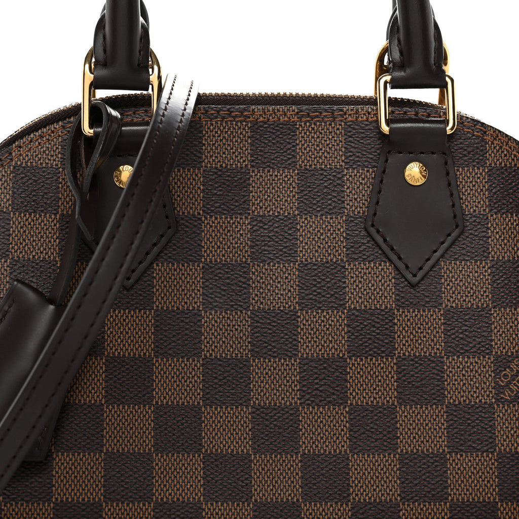 Louis Vuitton Damier Ebene Alma BB