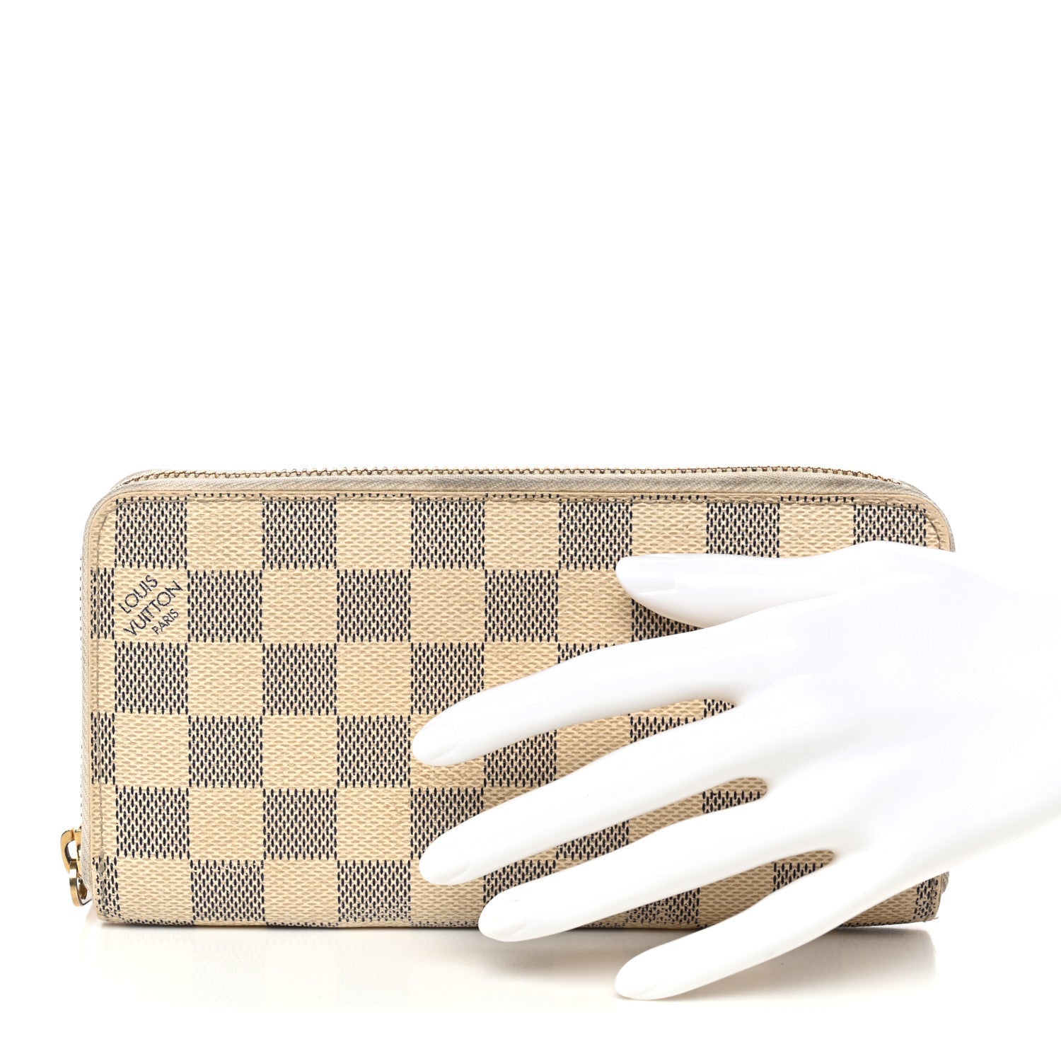 Louis Vuitton Damier Azur Zippy Wallet