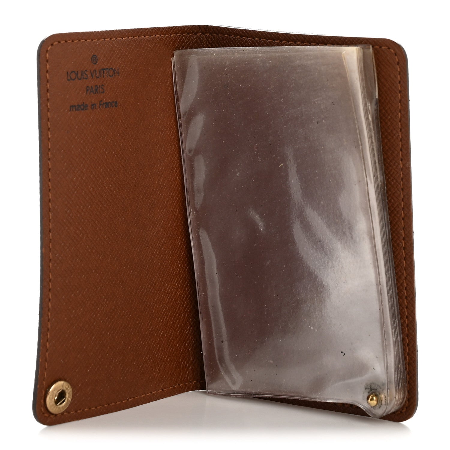 Louis Vuitton Monogram Porte-Cartes Credit Pression
