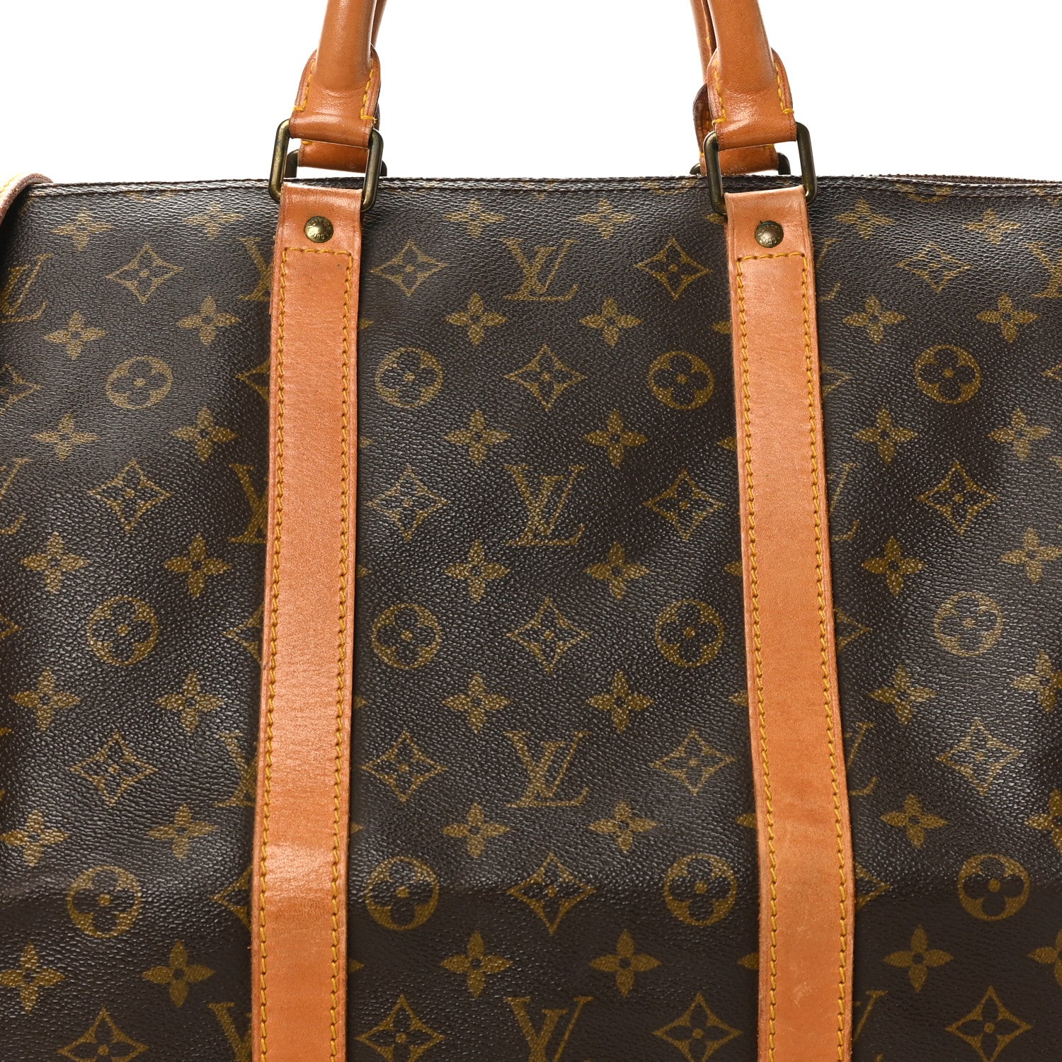 Louis Vuitton Monogram Keepall Bandouliere 55