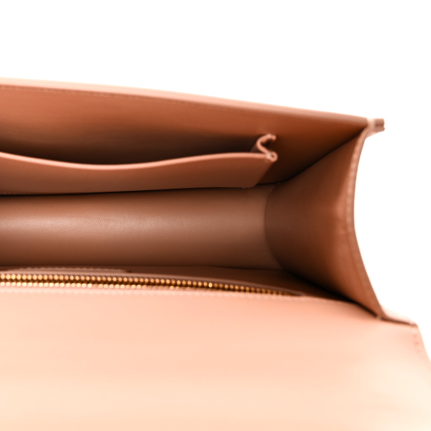 Christian Dior Smooth Calfskin 30 Montaigne Flap Bag Pale Pink