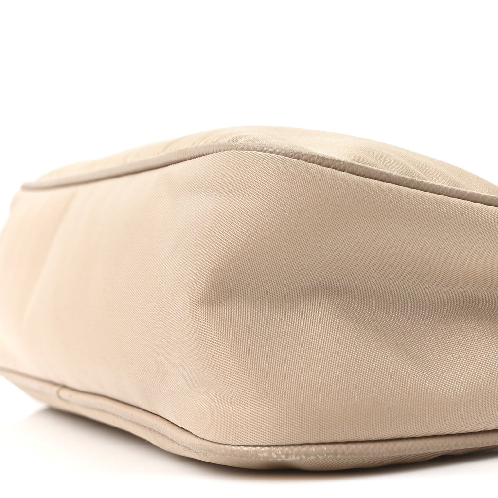 Prada Nylon Re-Edition 2005 Shoulder Bag Cammeo