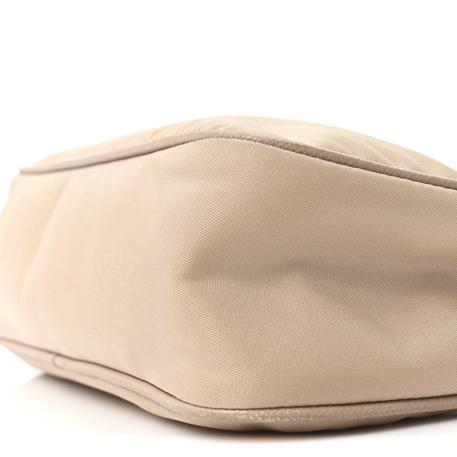 Prada Nylon Re-Edition 2005 Shoulder Bag Cammeo