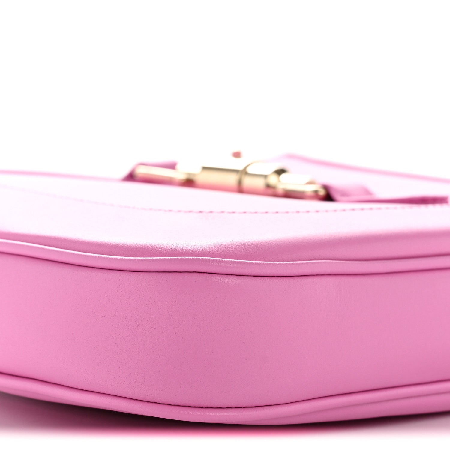 Gucci Ancora Calfskin Web Medium Jackie 1961 Hobo Pink
